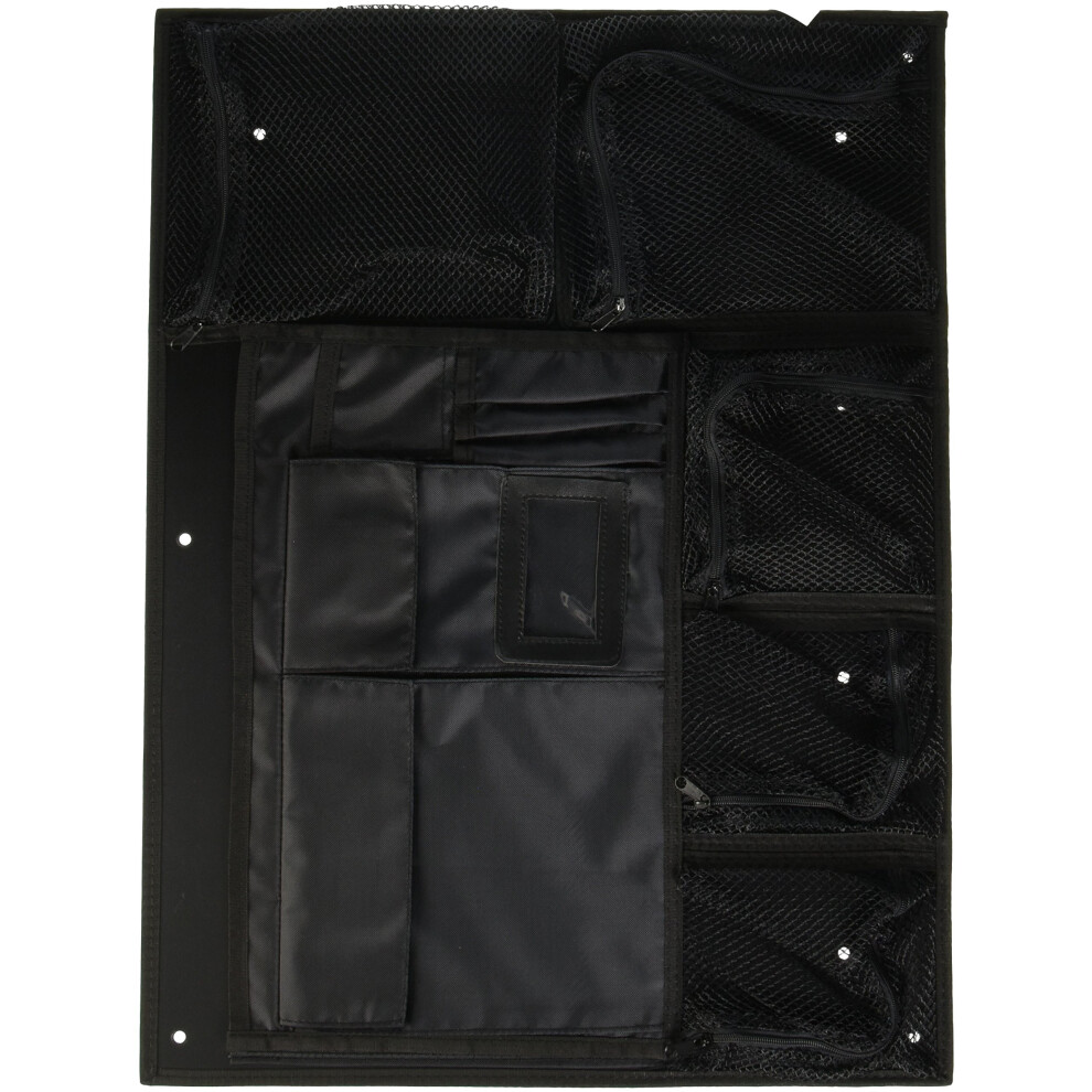 Pelican 1609 - Lid Organizer For 1600 Case - Ballistic Nylon 013161033794