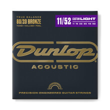Corde per chitarra acustica Jim Dunlop 38240115211 (38240115201)