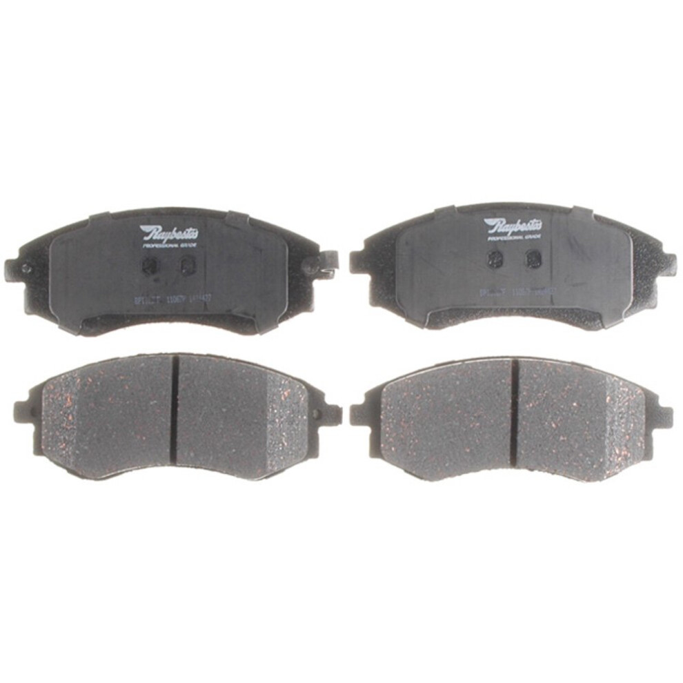 Raybestos Pgd700c Professional Grade Ceramic Disc Brake Pad Set 829352475461