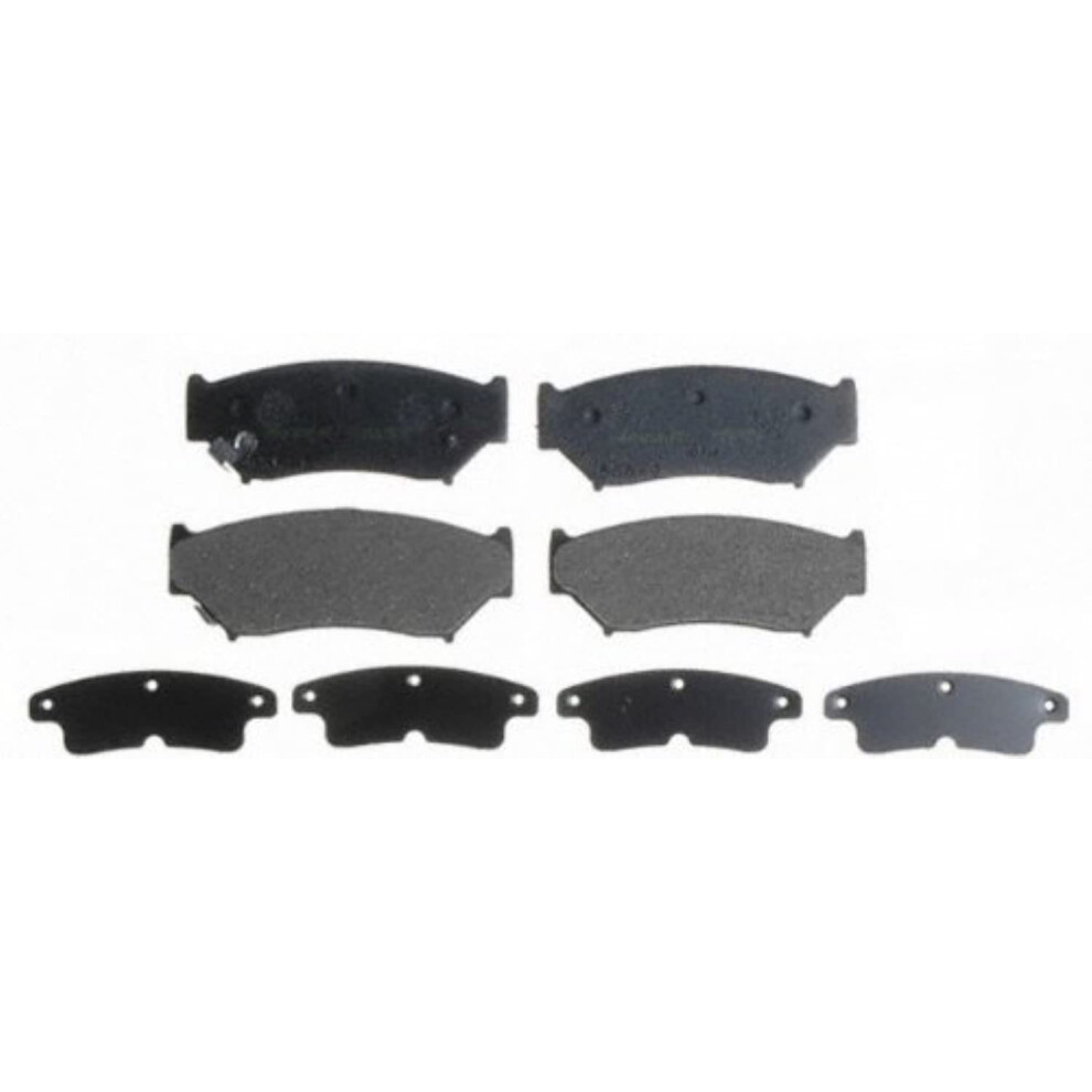 Raybestos Sgd556c Service Grade Ceramic Disc Brake Pad Set 829352471876