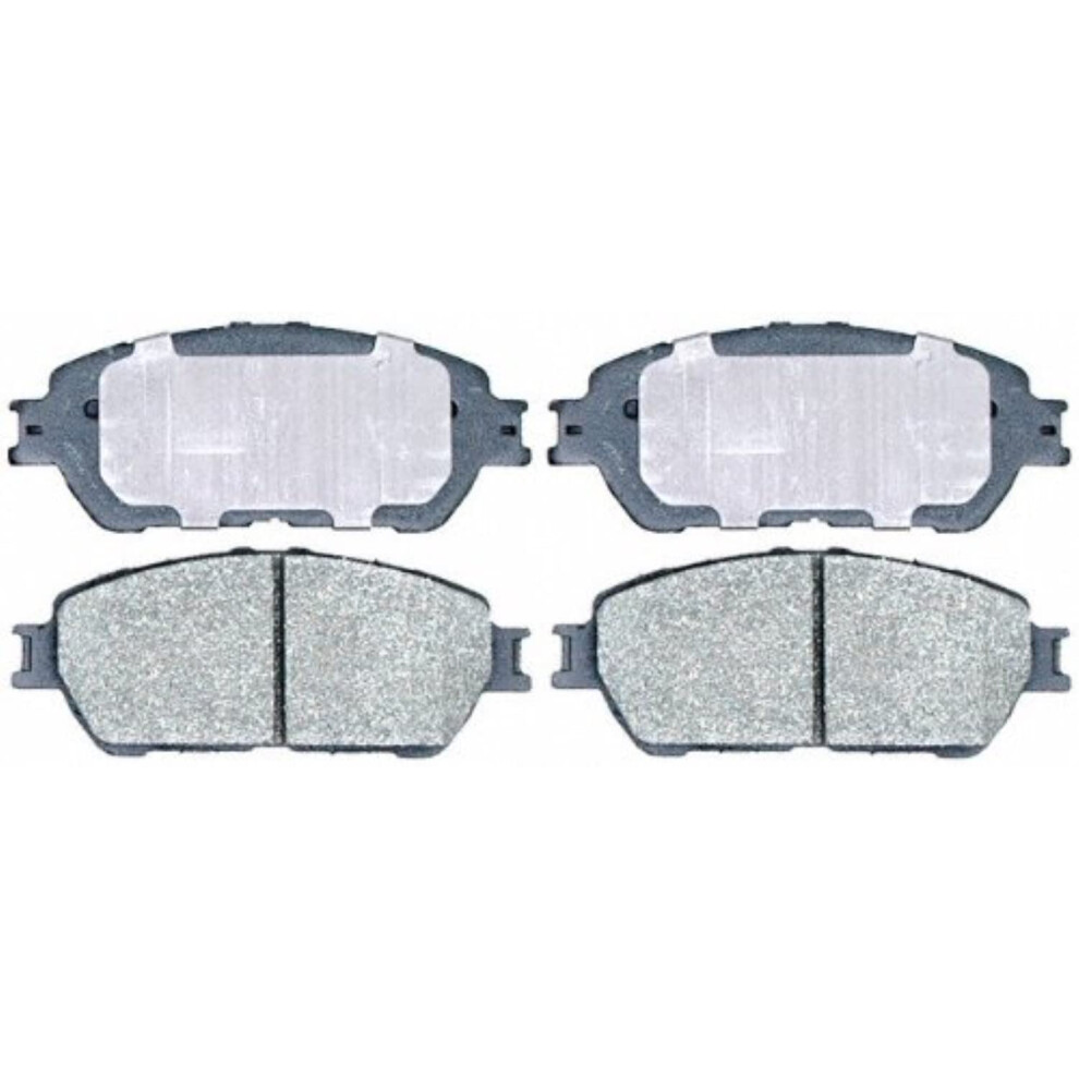 Raybestos Sgd906c Service Grade Ceramic Disc Brake Pad Set 829352474129