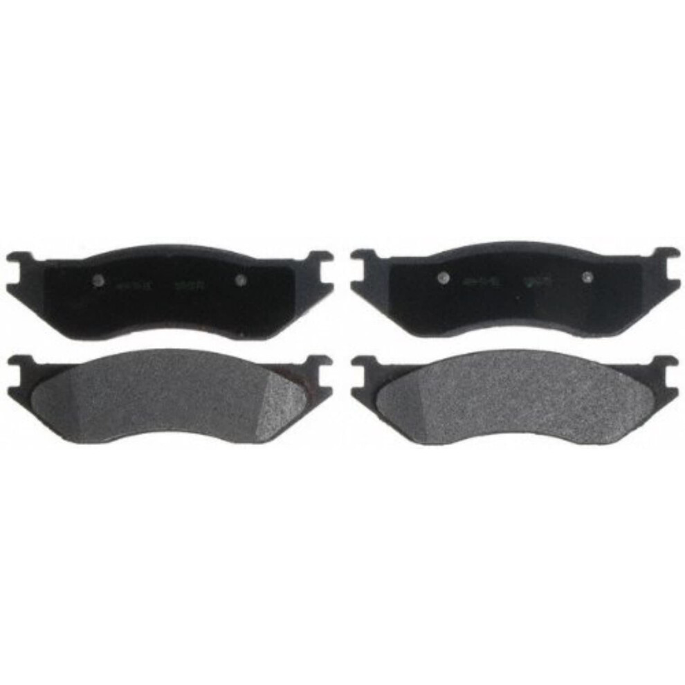 Raybestos SGD966M Service Grade Semi-Metallic Disc Brake Pad Set-image-OPC-PFN5QDH-NEW
