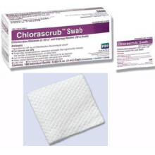 Hisopos Pdi Chlorascrub - Modelo B10800 - Caja de 100