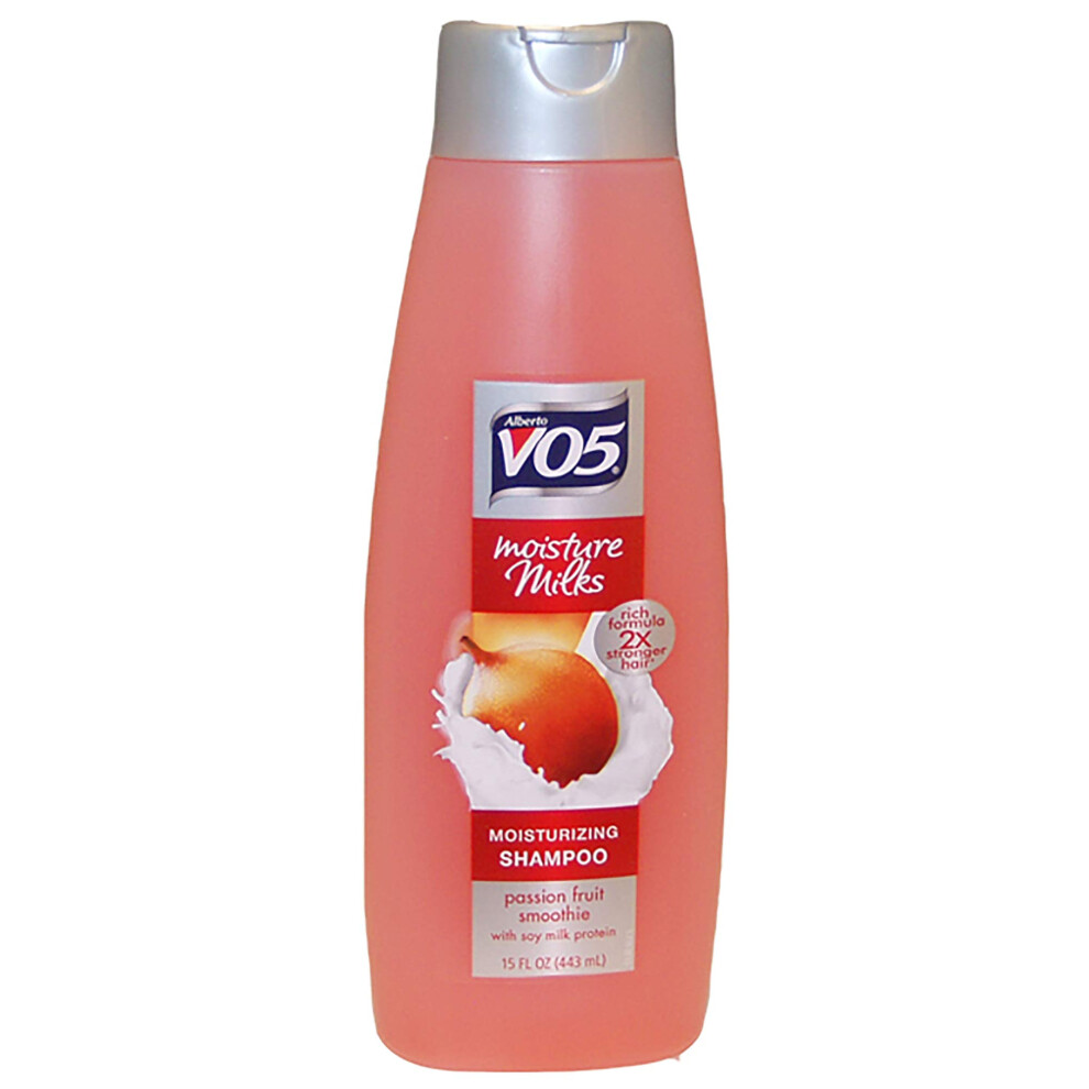 Moisture Milks Passion Fruit Smoothie Shampoo By Alberto Vo5 for Unisex  15 Ounce