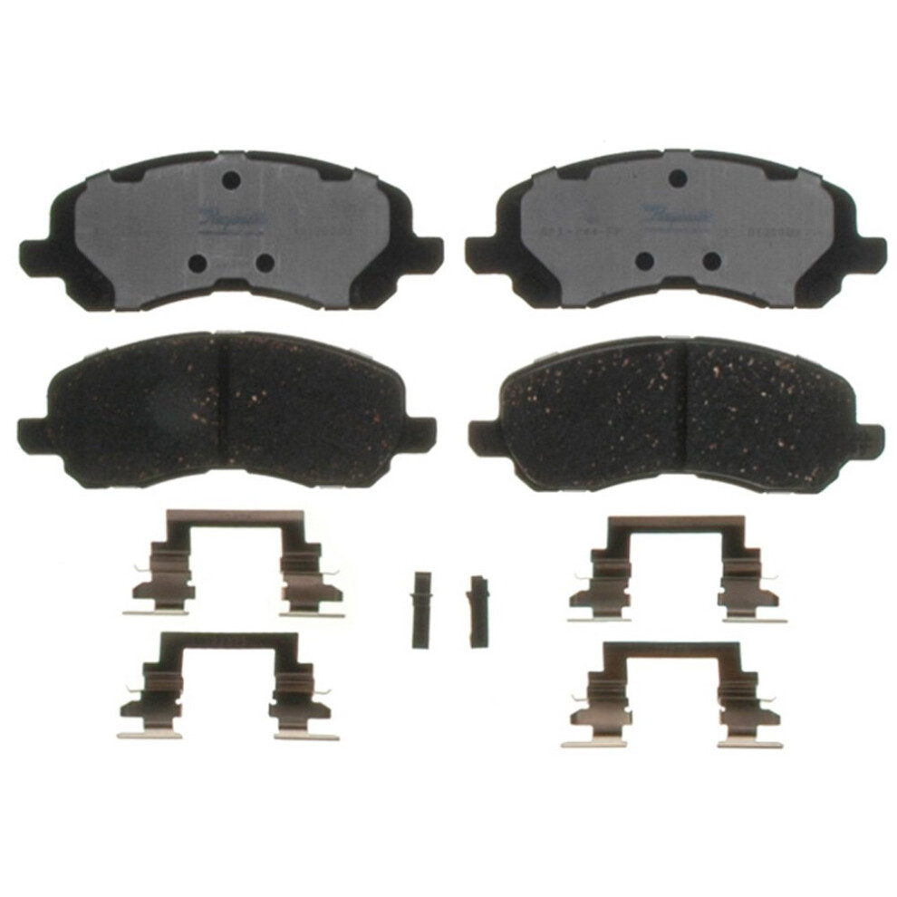 Raybestos Pgd866ac Professional Grade Ceramic Disc Brake Pad Set 829352476352