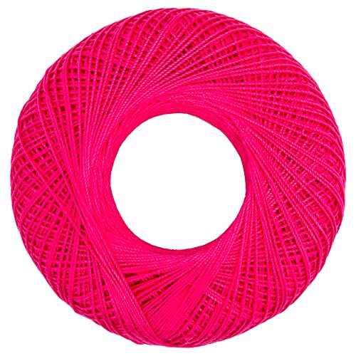 Coats Crochet Classic Crochet Thread  Hot Pink 2