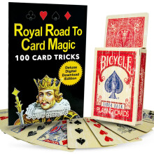 Camino Real a la Magia de las Cartas con la Baraja Bicycle Faded de Bonus