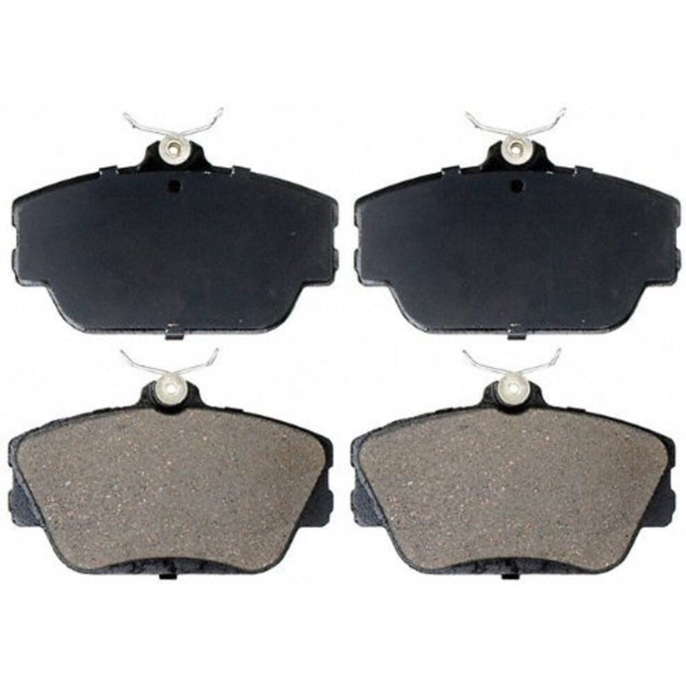 Raybestos Sgd598c Service Grade Ceramic Disc Brake Pad Set 829352472095