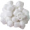 Creativitate Street White Craft Fluff 100 pe pachet 2