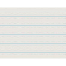 Pacon Alternate Zeitungspapier mit gepunkteter Linie, 8-1/2 x 11 Zoll, 30 Pfund, wei , Ries mit 500 Blatt