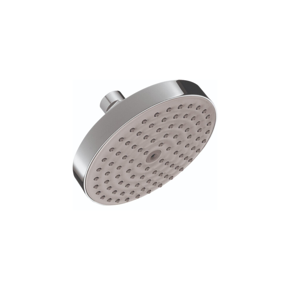 hansgrohe Raindance S 5-inch Showerhead Easy Install Modern 1-Spray RainAir Air Infusion with Airpower with QuickClean in Chrome  27486001