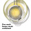 OXO OXO Good Grips 3-Inch Mini Strainer  Multicolor  Black 3