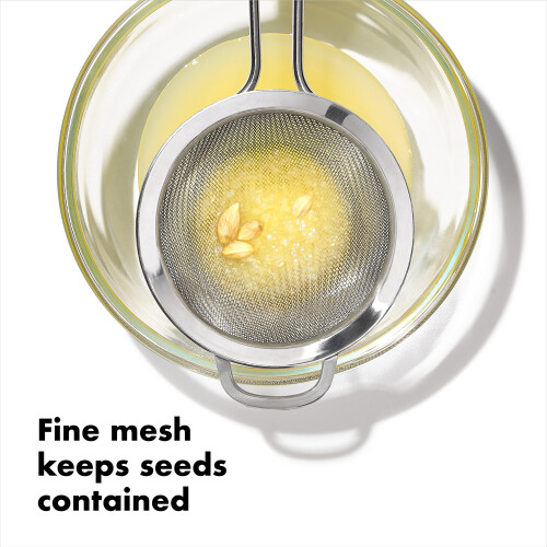 OXO OXO Good Grips 3-Inch Mini Strainer  Multicolor  Black 2