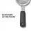 OXO OXO Good Grips 3-Inch Mini Strainer  Multicolor  Black 5