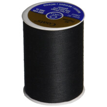 Univerz lna nit COATS Dual Duty, 400 yardov/1 cievka priadze, cierna