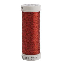 Fil m tallique Sulky 142-7014 pour couture, rouge No l