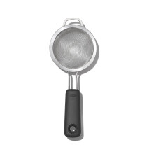 OXO Good Grips Mini Zeef 3-Inch, Multicolor, Zwart