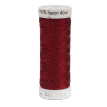 Sulky Rayon-tråd til syning af 250-yard Bayberry Red