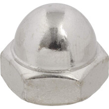 Hillman 180087 Nickel Acorn Pähkinät 1/4""""x 20"""" 100 kpl