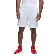 Champion mens 9"""" Shorts Mesh Shorts 9"""" Mesh Basketball Shorts Mesh Gym athletic shorts White-407q88 XX-Large US