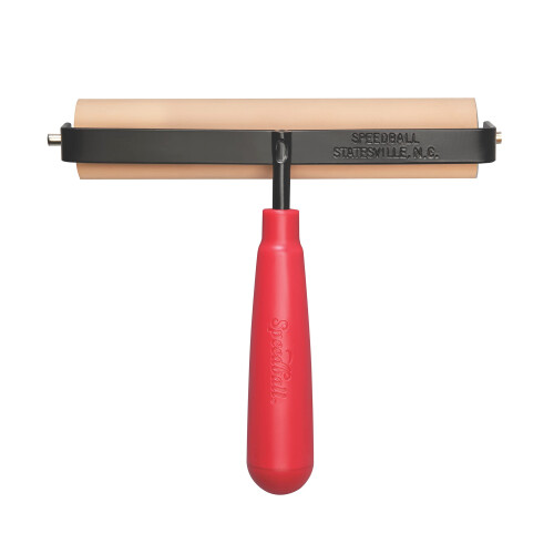 Speedball Deluxe Soft Rubber Brayer 6-tommer
