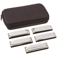 Hohner SPC Special Twenty Harmonica 5 Pack z etui