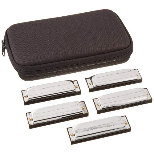 Hohner SPC Special Twenty Harmonica 5 Pack z etui