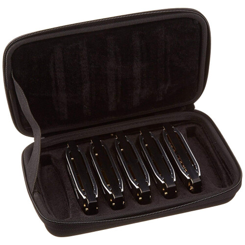 Hohner SPC Special Twenty Harmonica 5 Pack z etui 2