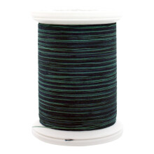 YLI 24450-07V 3-PLY 40WT T-40 BOMON QUILTING Variegated tr?d 500 YD Teals