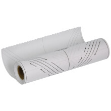 Dreiecke auf einer Rolle, 3 Zoll, halbes Quadrat, 50 Fu  , Vorlage, 3 Zoll