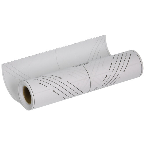 Tri   ngulos em um rolo 3 polegadas de modelo de 50 p   s quadradas 3 """"