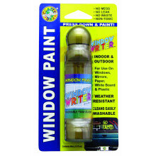 Escritor de ventanas Crafty Dab - Dorado