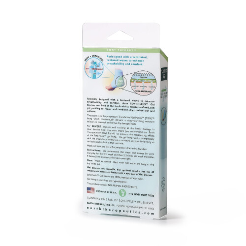 Earth Therapeutics Soft Heels Gel Sleeves 2
