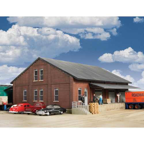 Walthers Cornerstone Series Kit HO Scale Freight House Kit