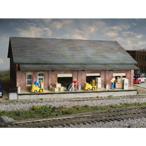 Walthers Cornerstone Series Kit HO Scale Freight House Kit 1