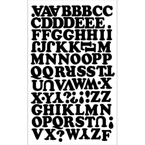 SEI 3/4-??ts?? s?de?????    p??????? Letters Chunky Letter Flock Te?   ?   etaf???? ?a??? 1
