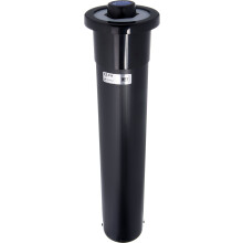 San Jamar Euro ez -Fit in Counter Cup Distribuitor se potrive?te 6 - 24 oz cani cu garnituri interschimbabile pentru restaurante sali de luat mas
