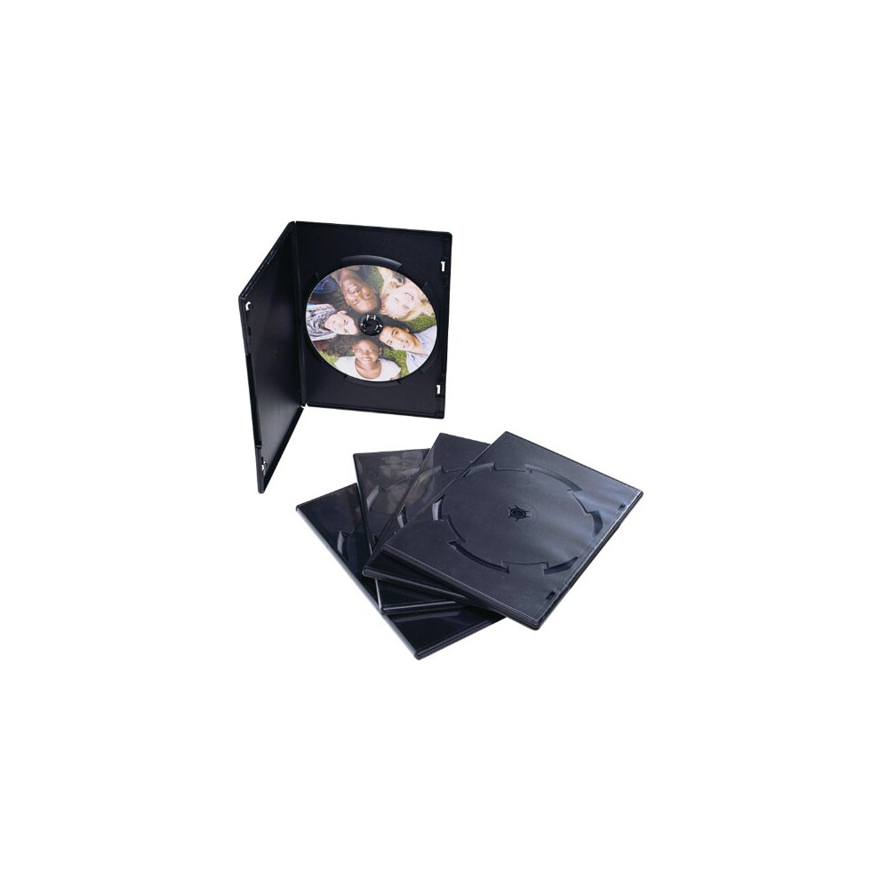 Verbatim CD/DVD Black Video Trimcases - 50pk