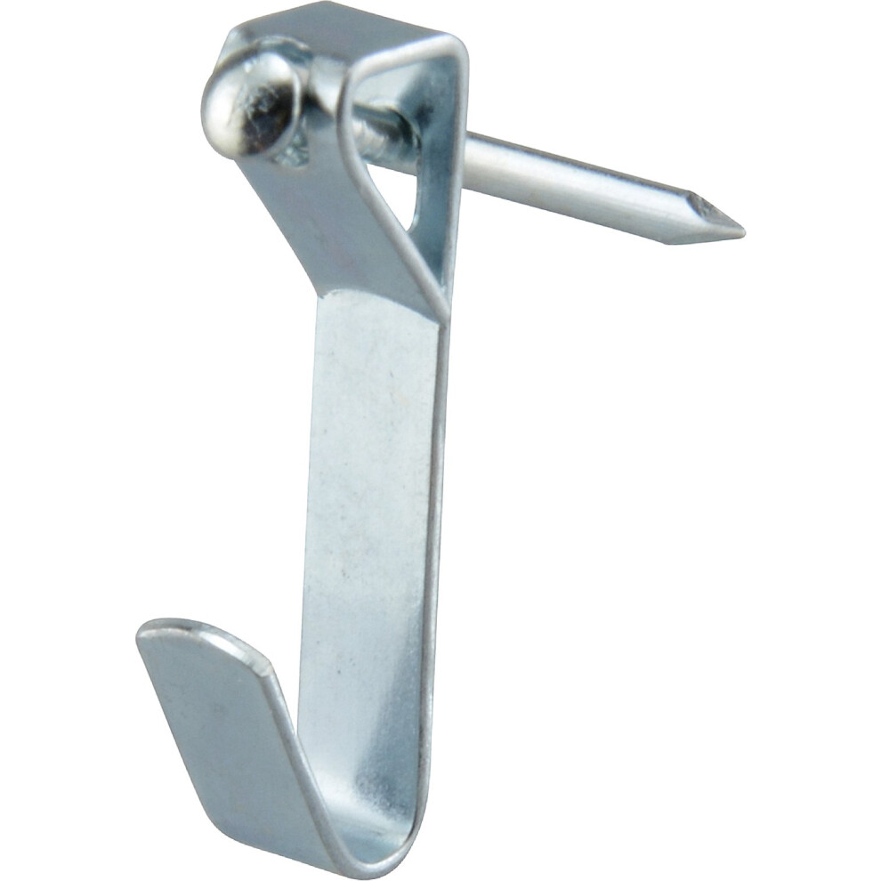 Hillman Hanging-Hardware 121010 Zinc Conventional Picture Hangers (10Lb) 8 Pack No Size 8 Piece 008236181326