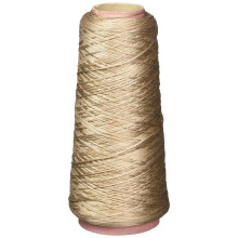 C   ne de 100 g de coton     broder DMC     six brins, beige, marron clair