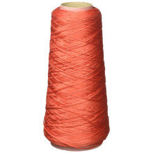 DMC 5214-350 Six Strand Brodery Bomuld 100 Gram Cone Coral Medium