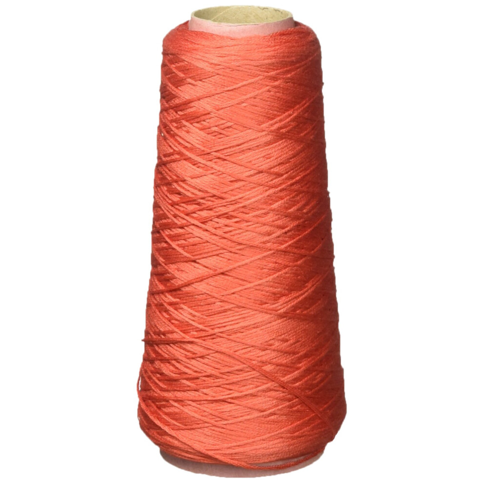 DMC 5214-350 Six Strand Embroidery Cotton 100 Gram Cone  Coral Medium