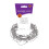 Silver Barbed Wire Garland 3