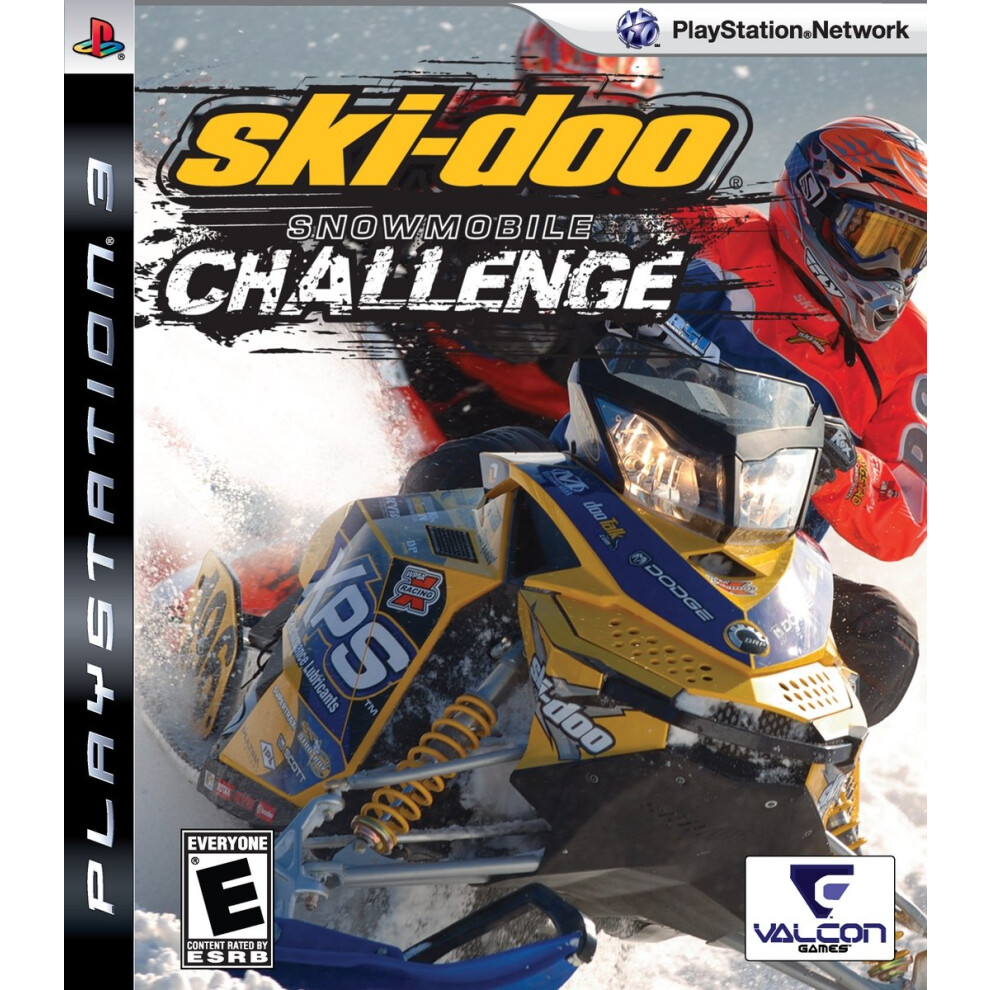 Ski Doo Snowmobile Challenge - Playstation 3 853333001455