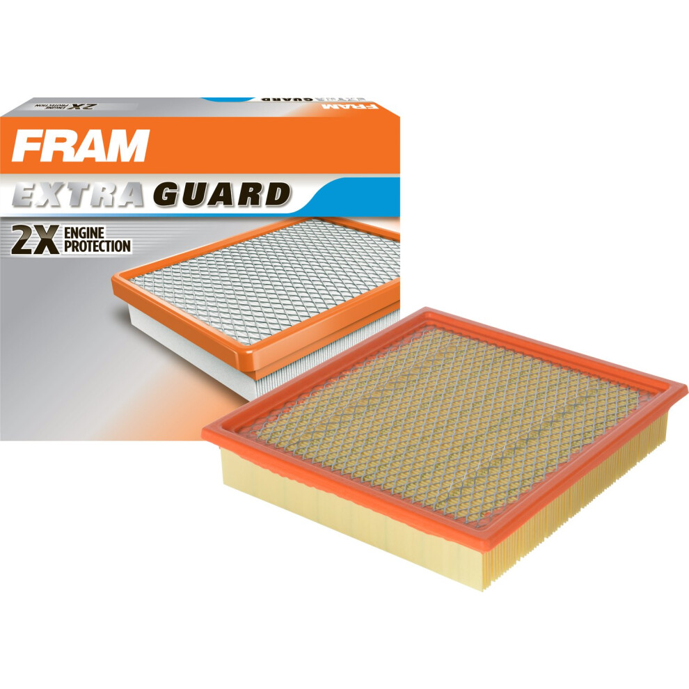 FRAM Extra Guard Air Filter CA10262 for Select Ford and Lincoln Vehicles