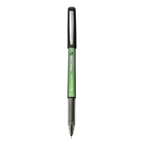 Pilot PILOT, Precise V5 BeGreen, Kappenroller, Extra Feine Spitze 0.5 mm, Schwarz, 12 Stück 2