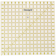 Omnigrid 15x15 Gitterm?tte 15"""" x 15"""" Klar