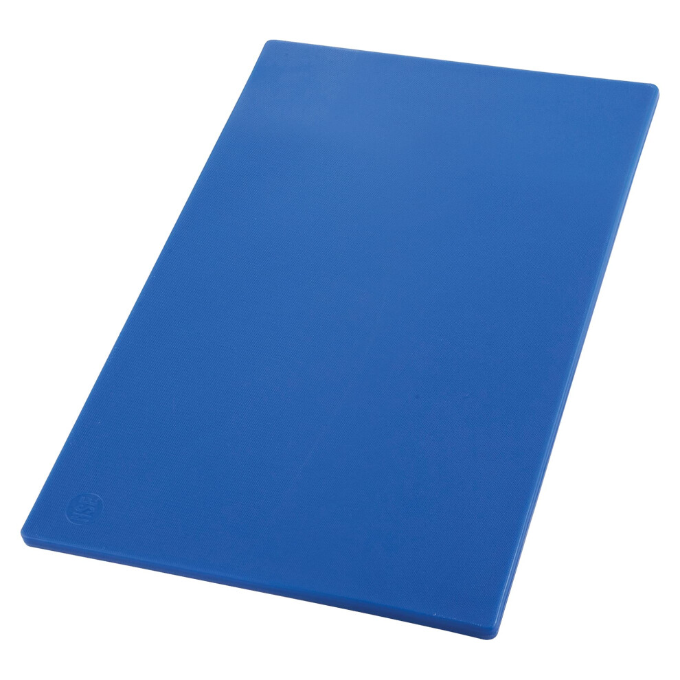 Winco Schneidebrett, 30,5 X 45,7 X 1,27 Cm, Blau-image