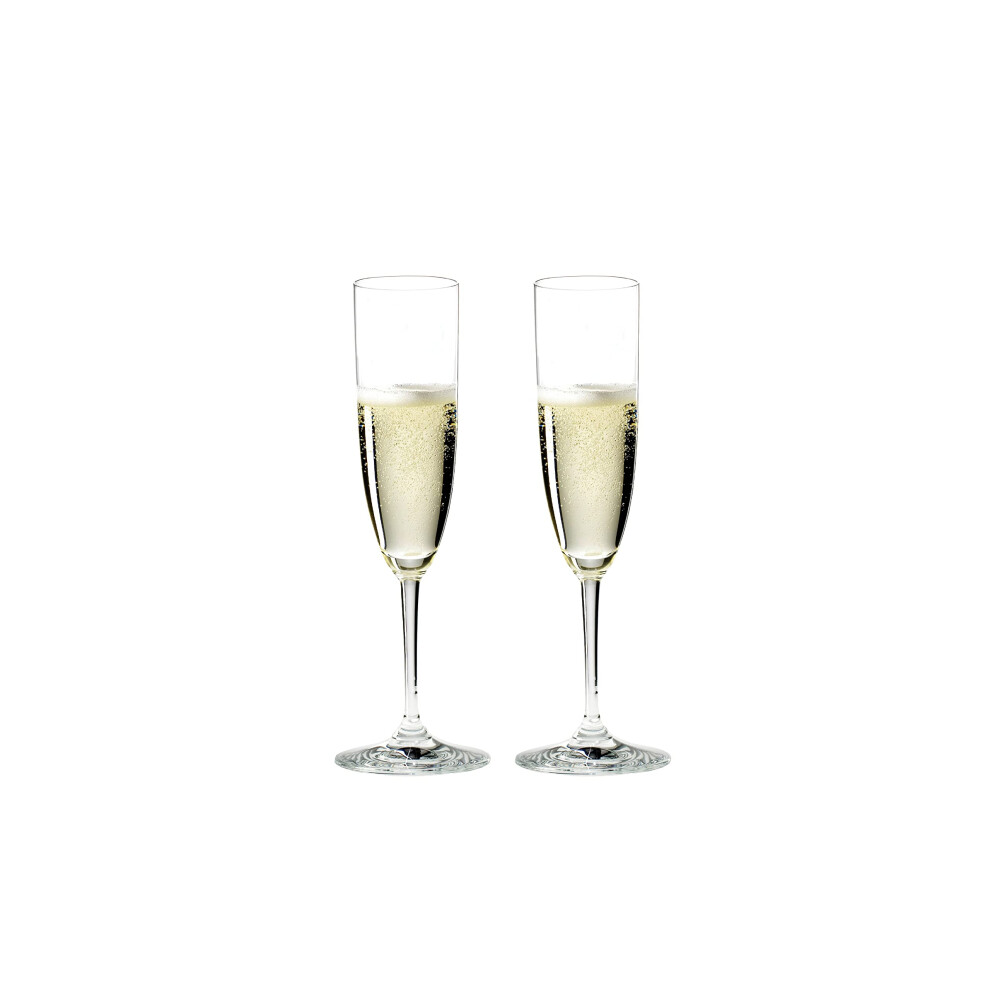 Riedel VINUM Champagne Glasses  Set of 2 5.64 fl oz