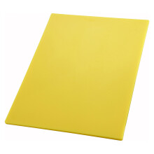 Winco CBYL-1824 Cutting Board 18-Inch by 24-Inch by 1/2-Inch Yellow
